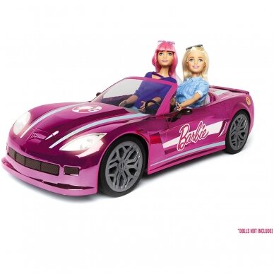 "Barbie" žaislinis automobilis