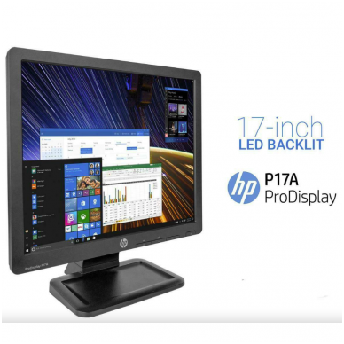 HP ProDisplay P17A monitorius