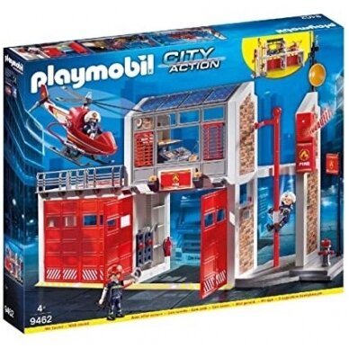 ,,Playmobil city action" gaisrinė